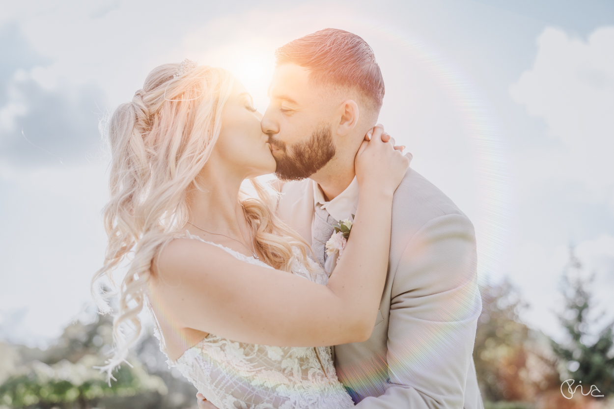 Bride and groom