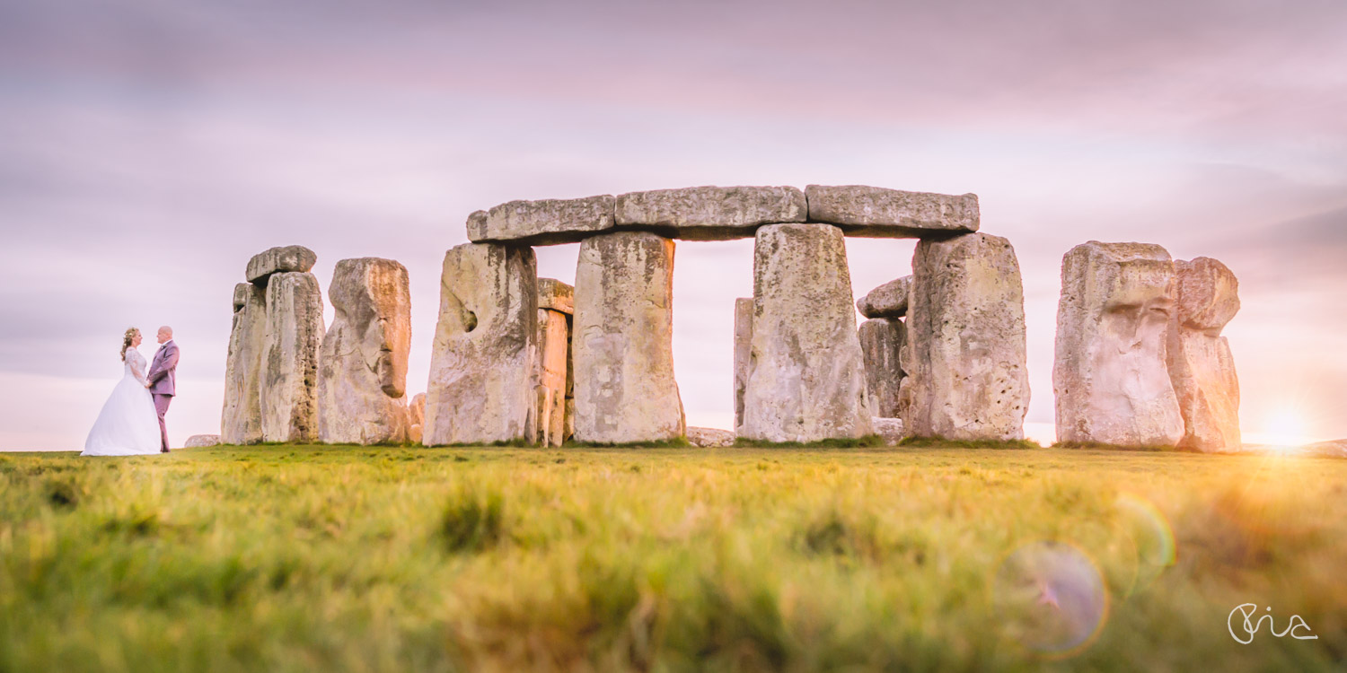 Stonehenge wedding