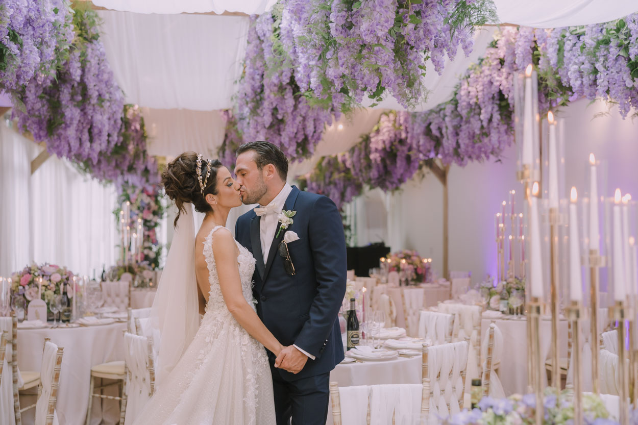 Romantic wedding Romantic wedding at Alfriston Gardens