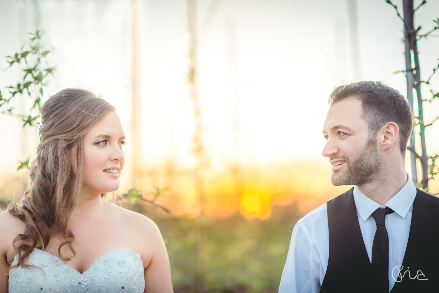 Couple shot at the Barnyard