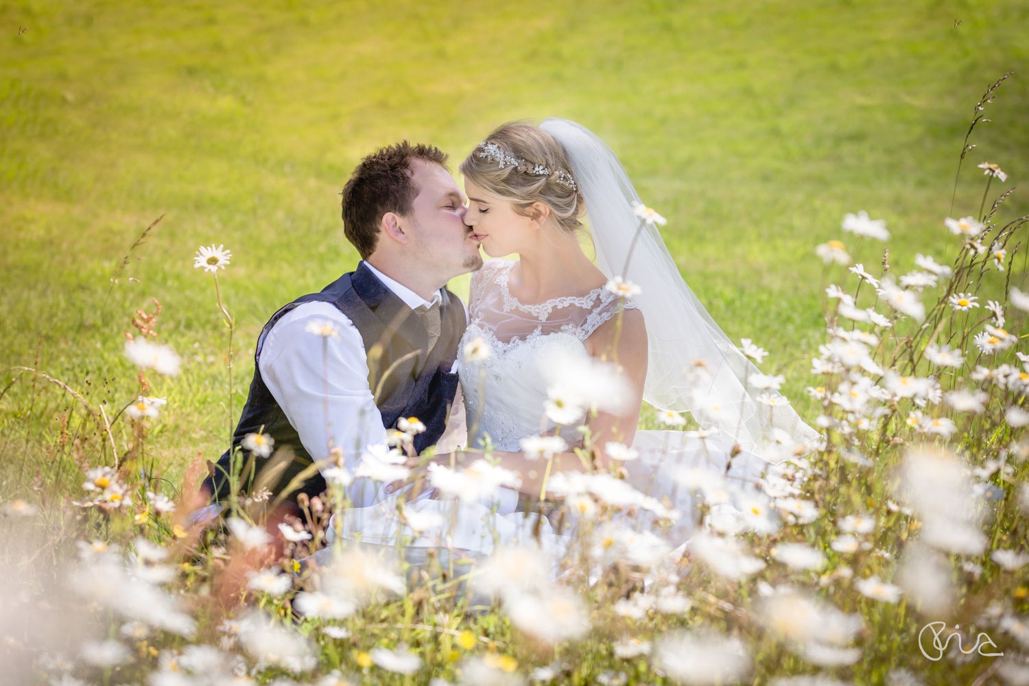 Bride and groom