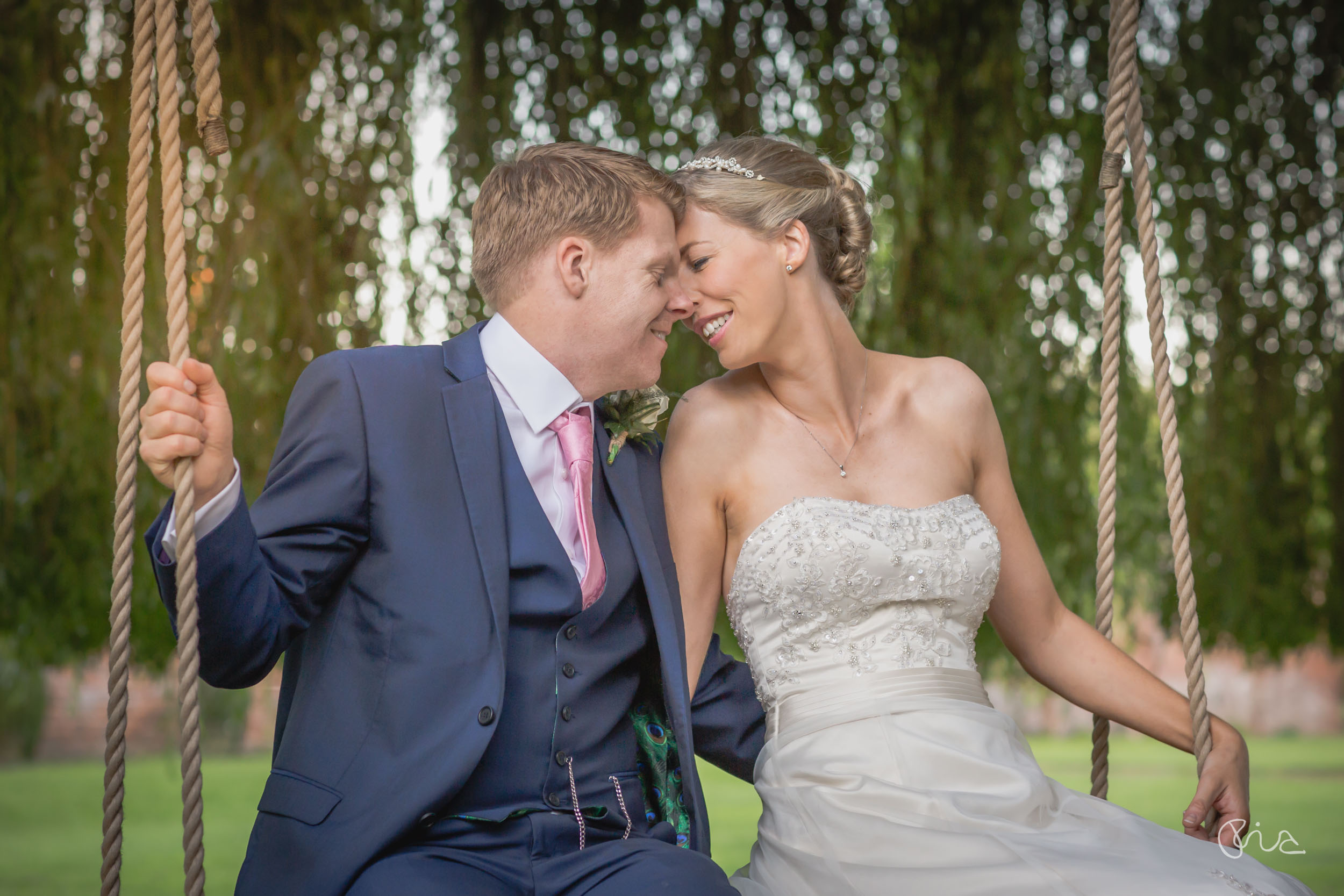 Stanbrook Abbey wedding