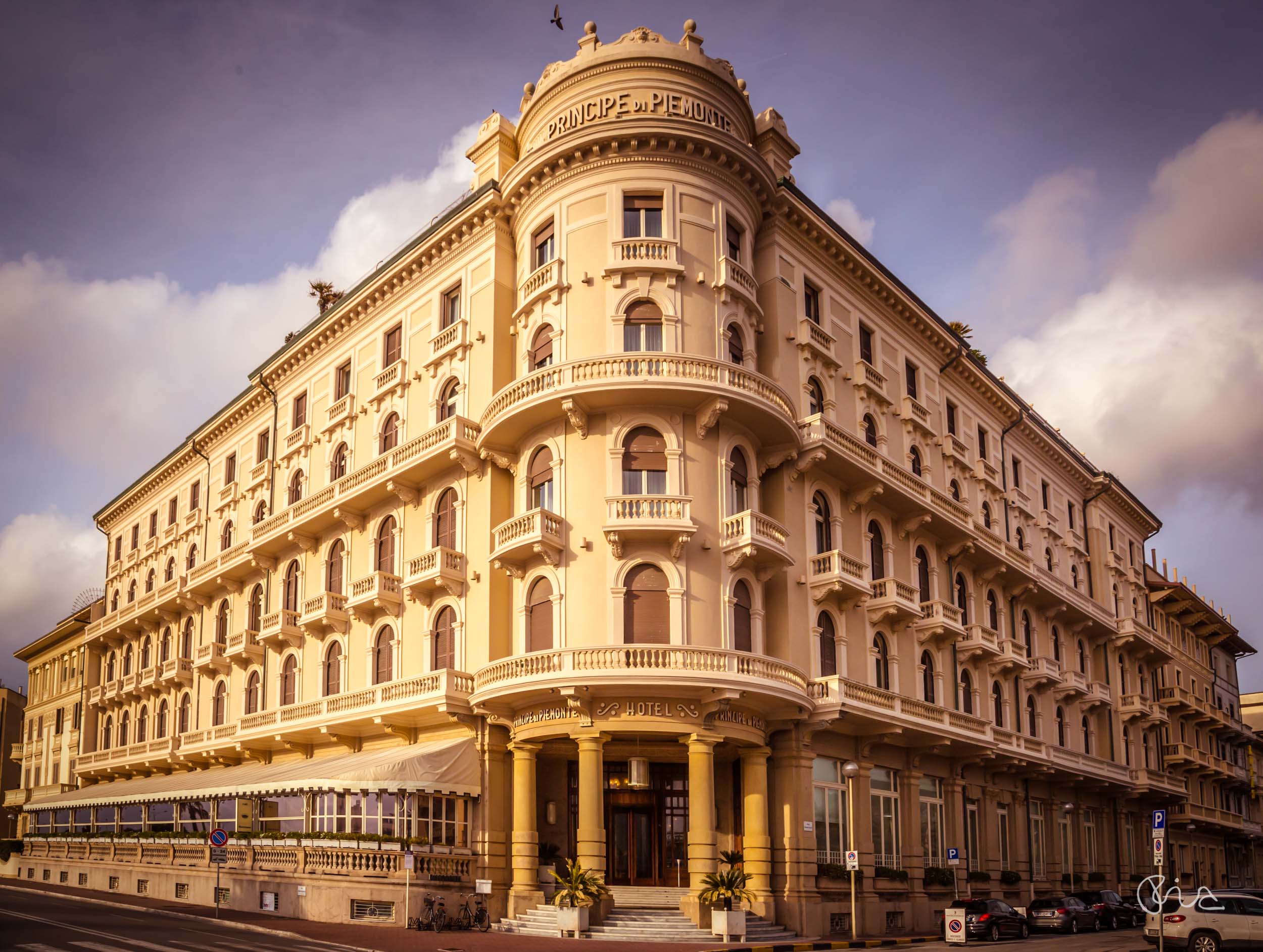 Hotel Principe di Piemonte in Viareggio