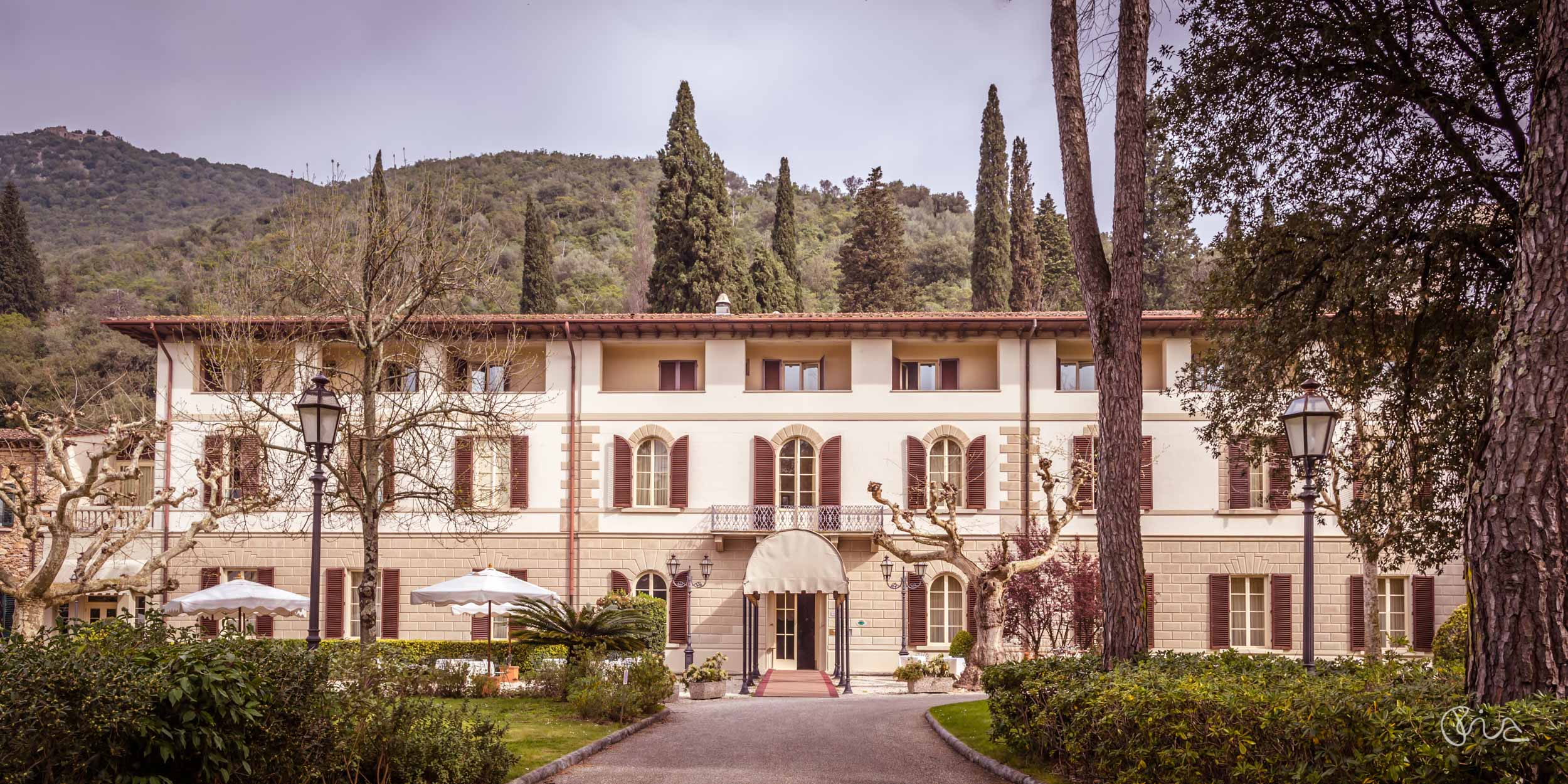 Grotta Giusti Resort Golf & Spa in Monsummano Terme, Tuscany