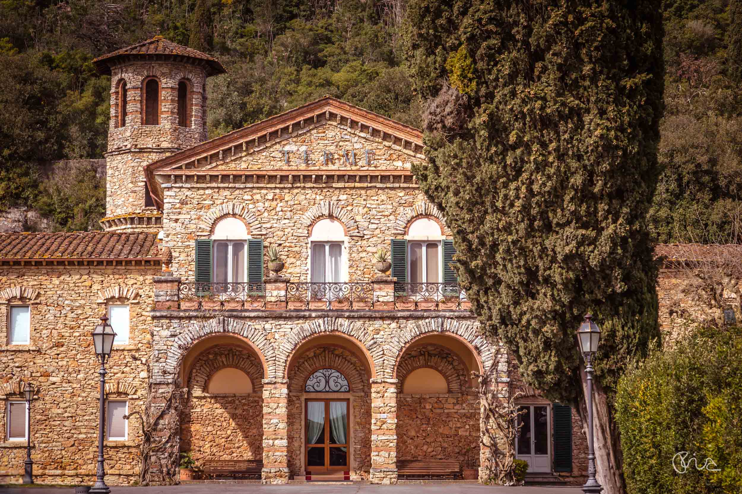 Grotta Giusti Resort Golf & Spa in Monsummano Terme, Tuscany