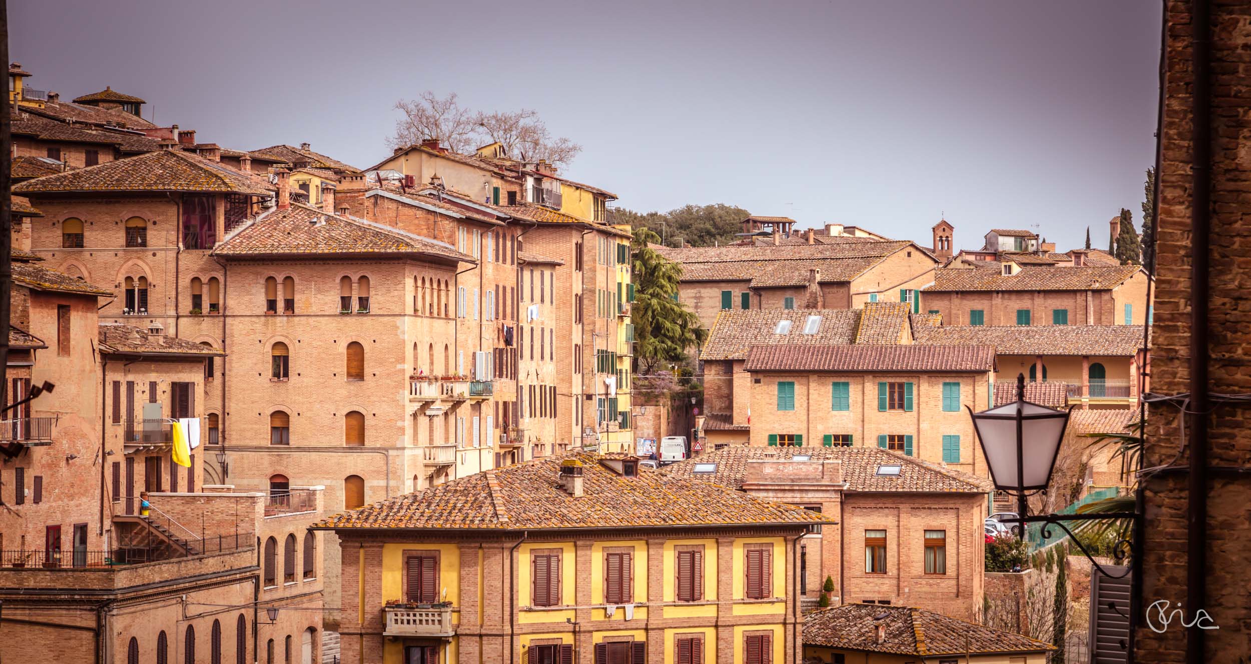 Siena in Tuscany