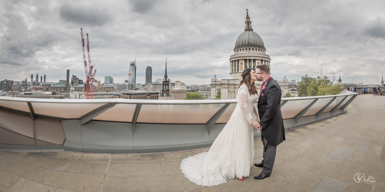 St Paul's Cathedral wedding