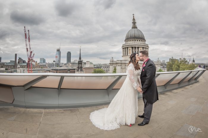 St Paul's Cathedral wedding