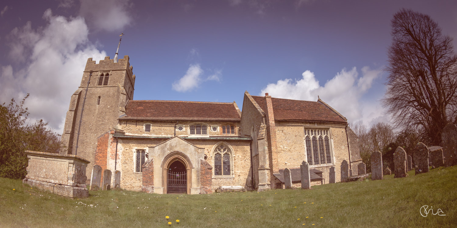 All Saints’ Church in Ashdon, Esssex