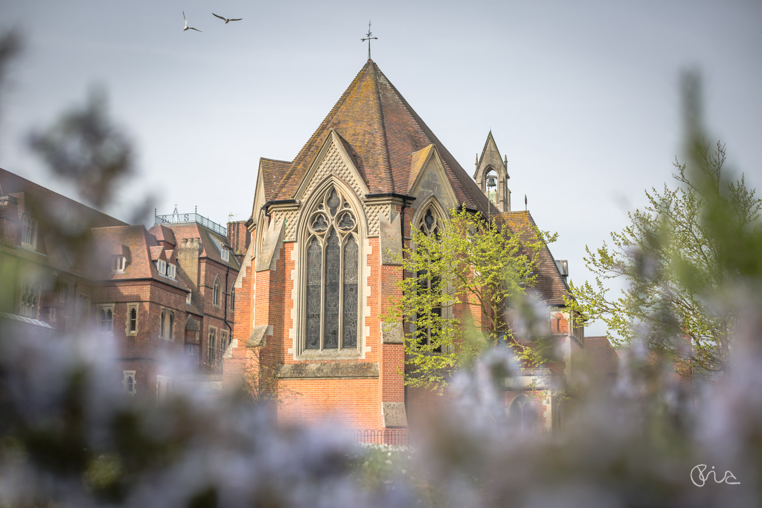 All Saints Chapel wedding venue in Eastbourne