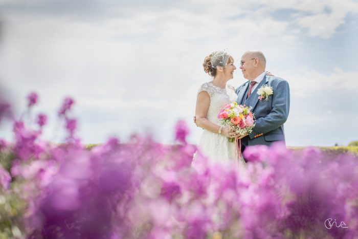 Couple shot at Hydro Hotel wedding