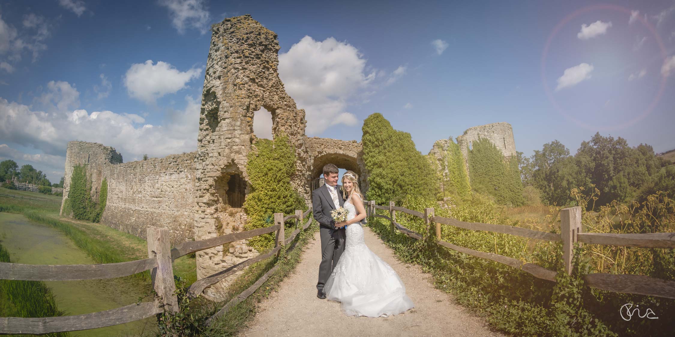 Pevensey wedding