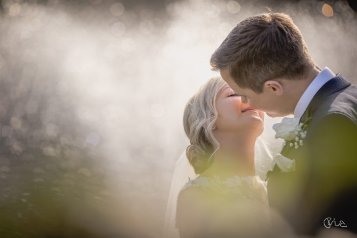 Bride & Groom at Ashdown Park Hotel Wedding