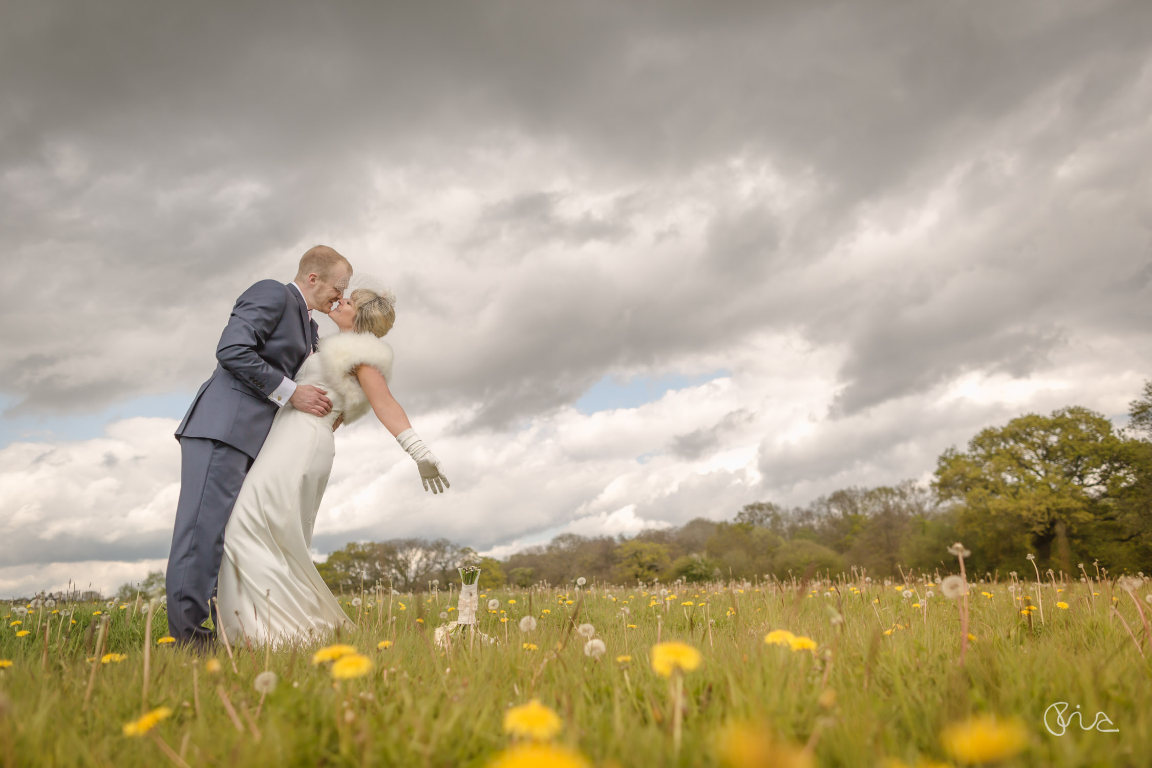 Chapel Barn wedding