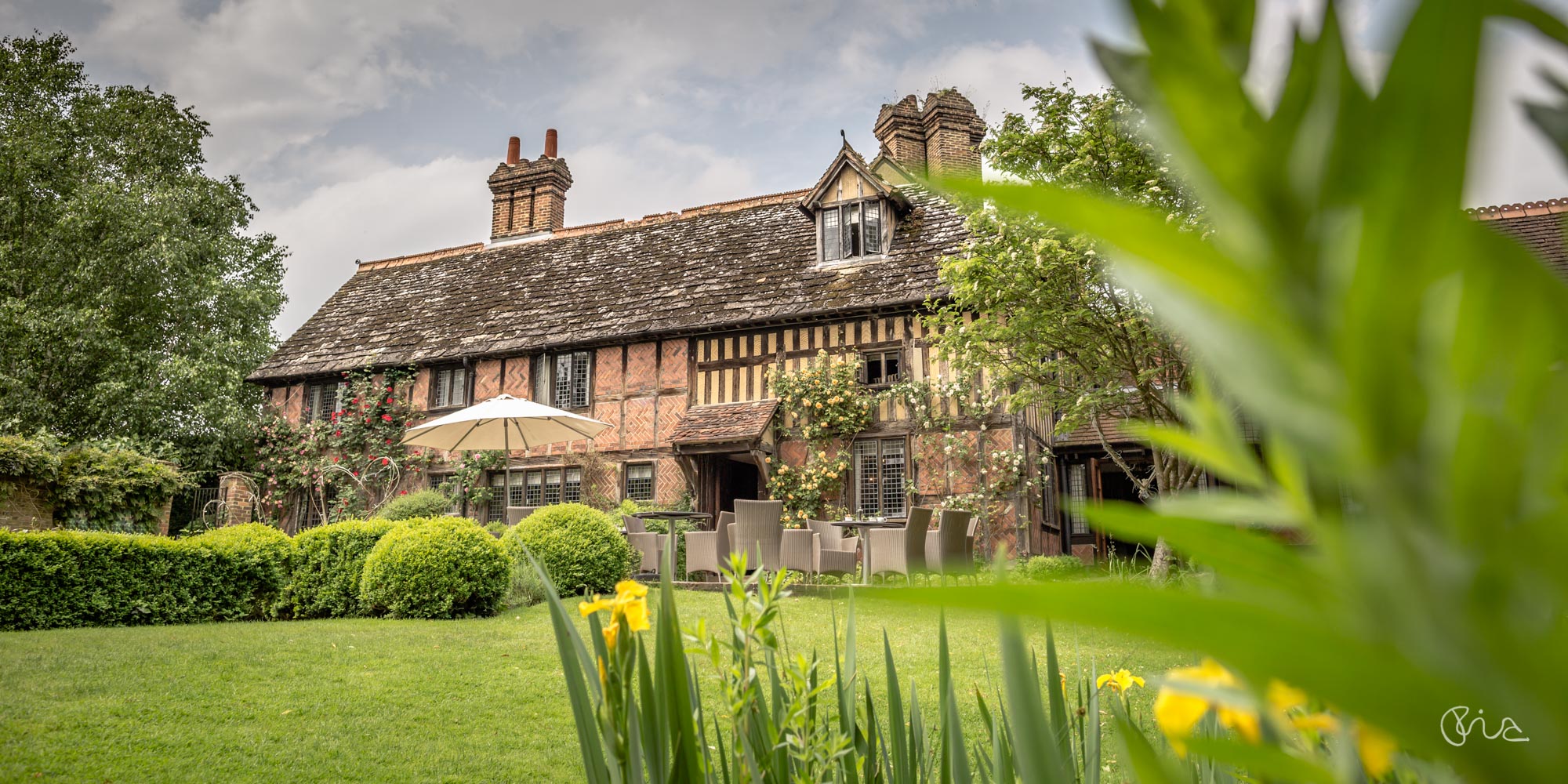 Langshott Manor wedding venue