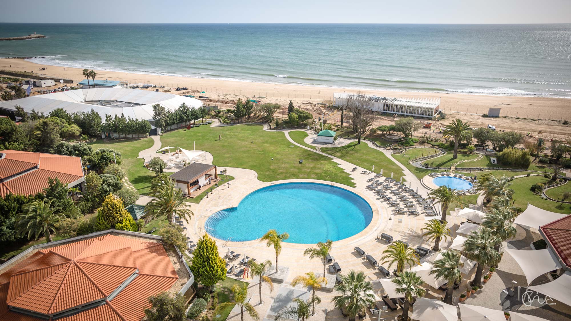 View from Tivoli Marina Vilamoura