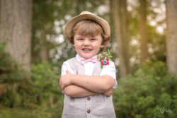 Page boy at Gilpin Lake House wedding
