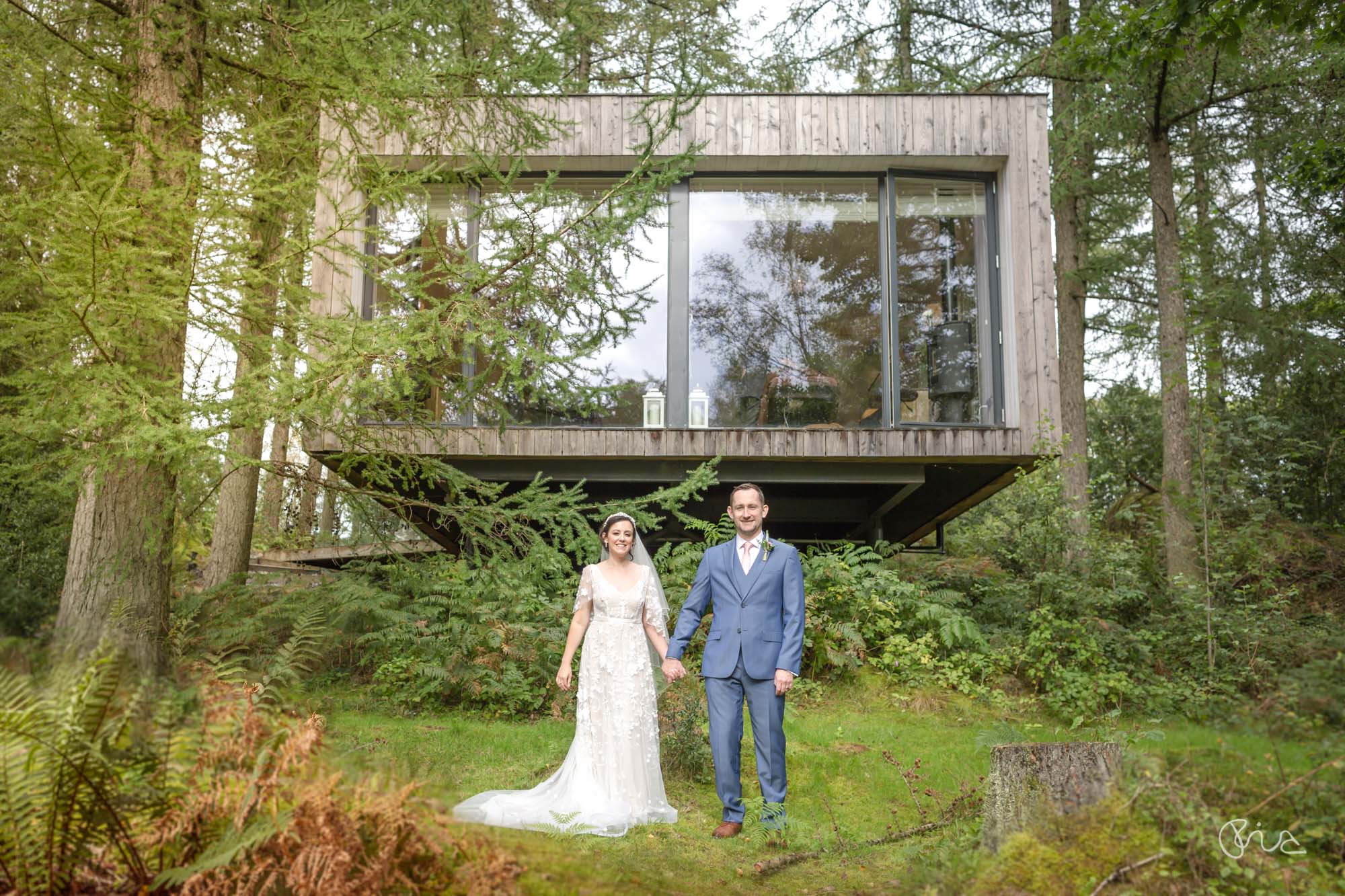 Gilpin Lake House wedding