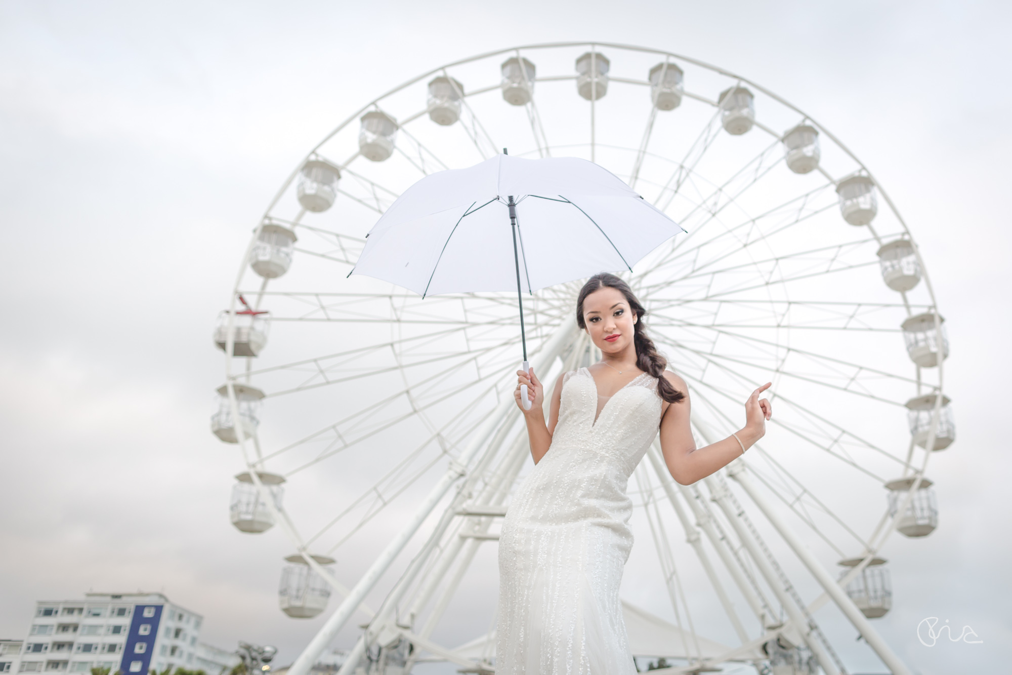 Bridal styled photo shoot in Eastbourne