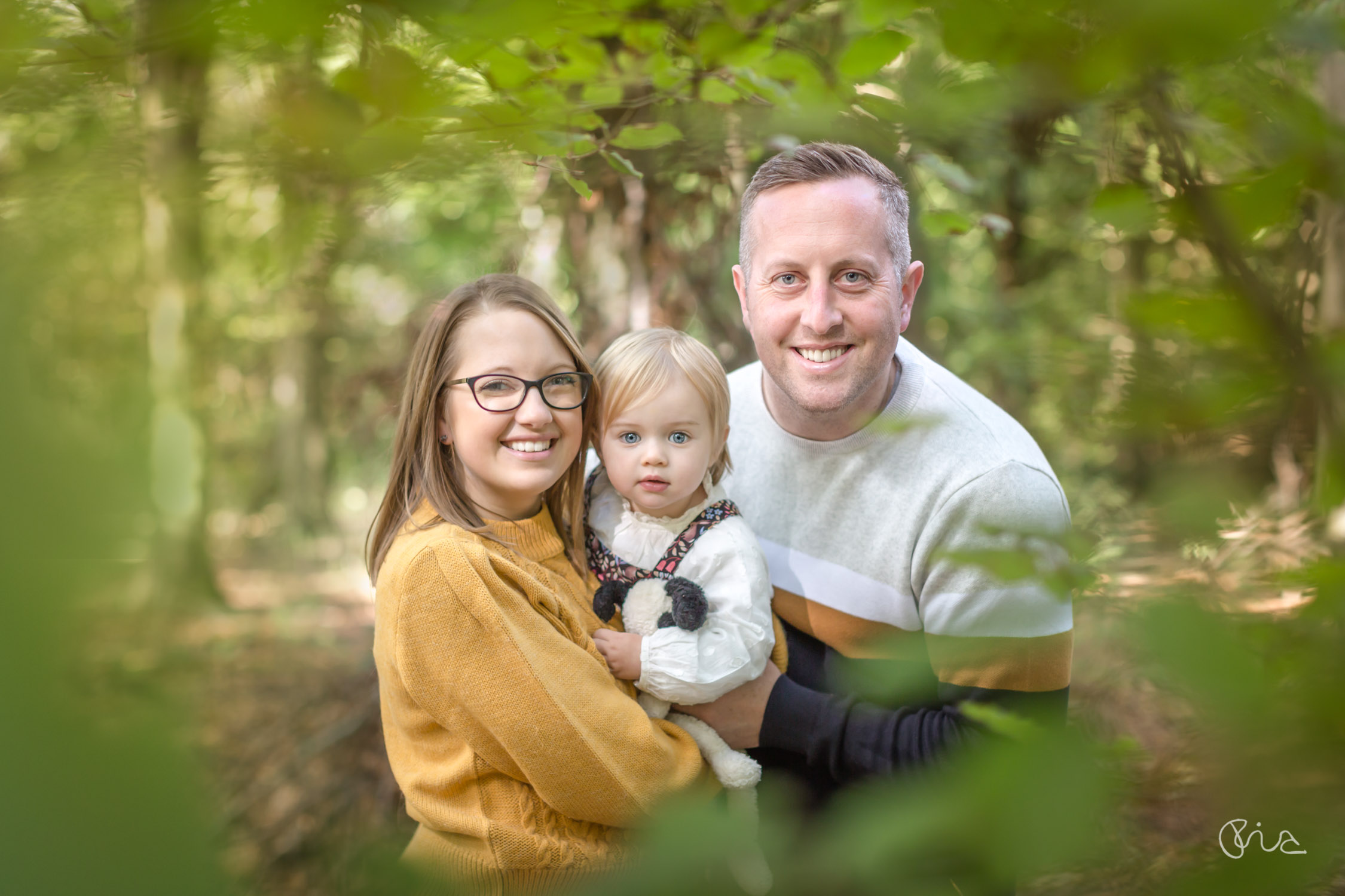 Family photo shoot