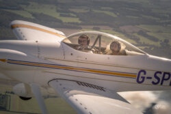 Pilot wedding