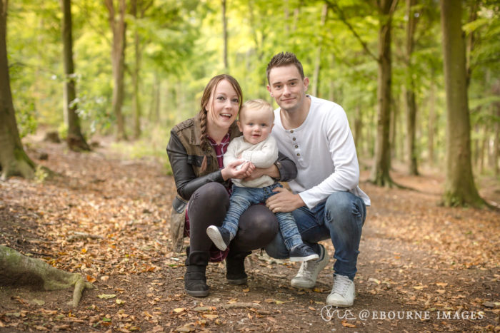 Autumn family family shoot