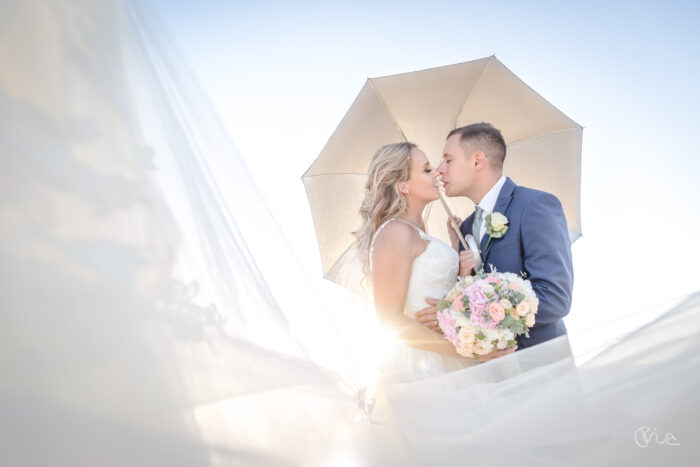 Sani resort wedding in Greece