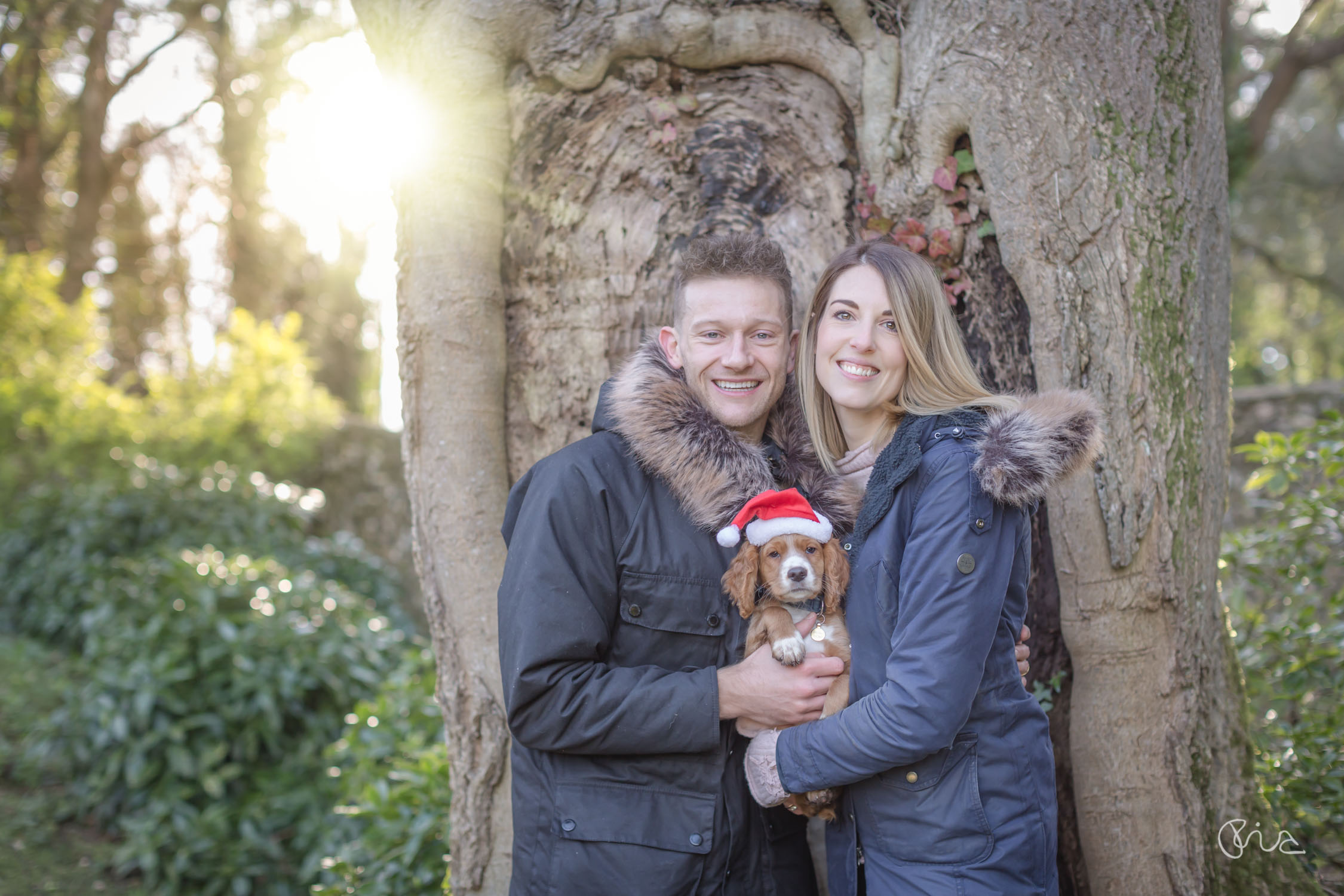 Christams family photo shoot