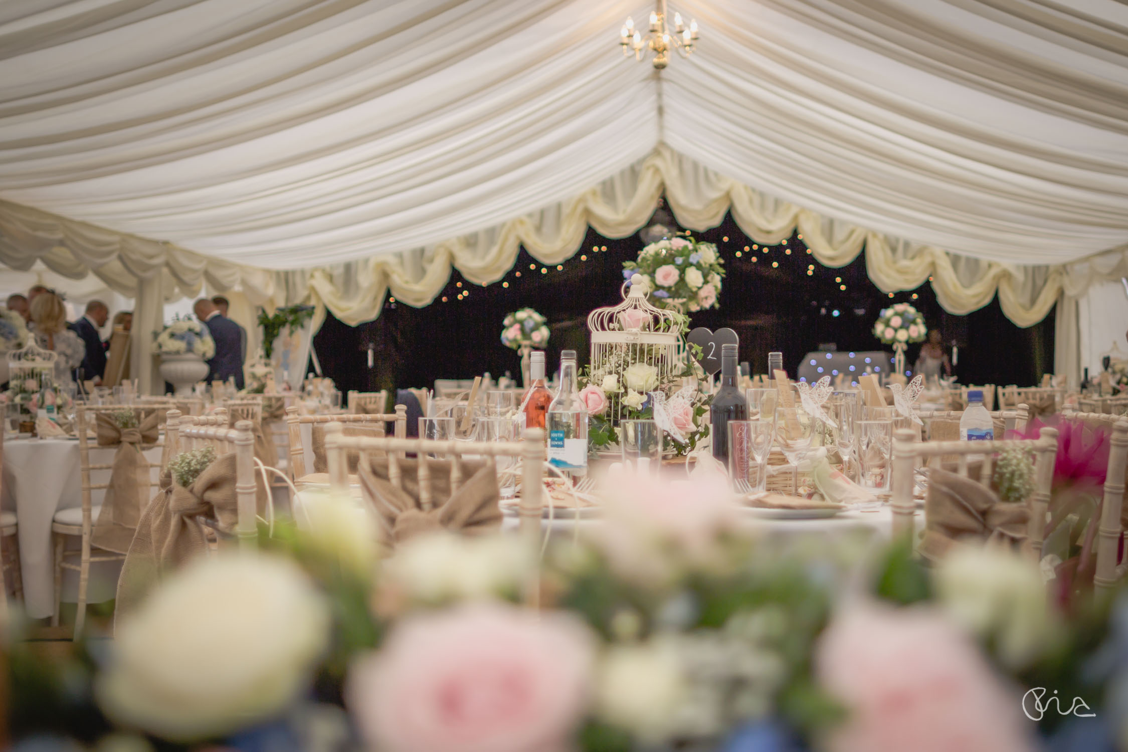Great Ote Hall Wedding reception