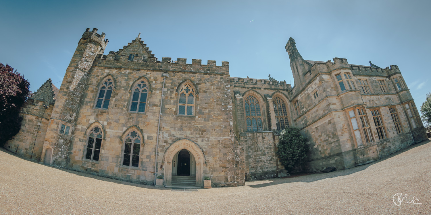 Battle Abbey School wedding in East Sussex