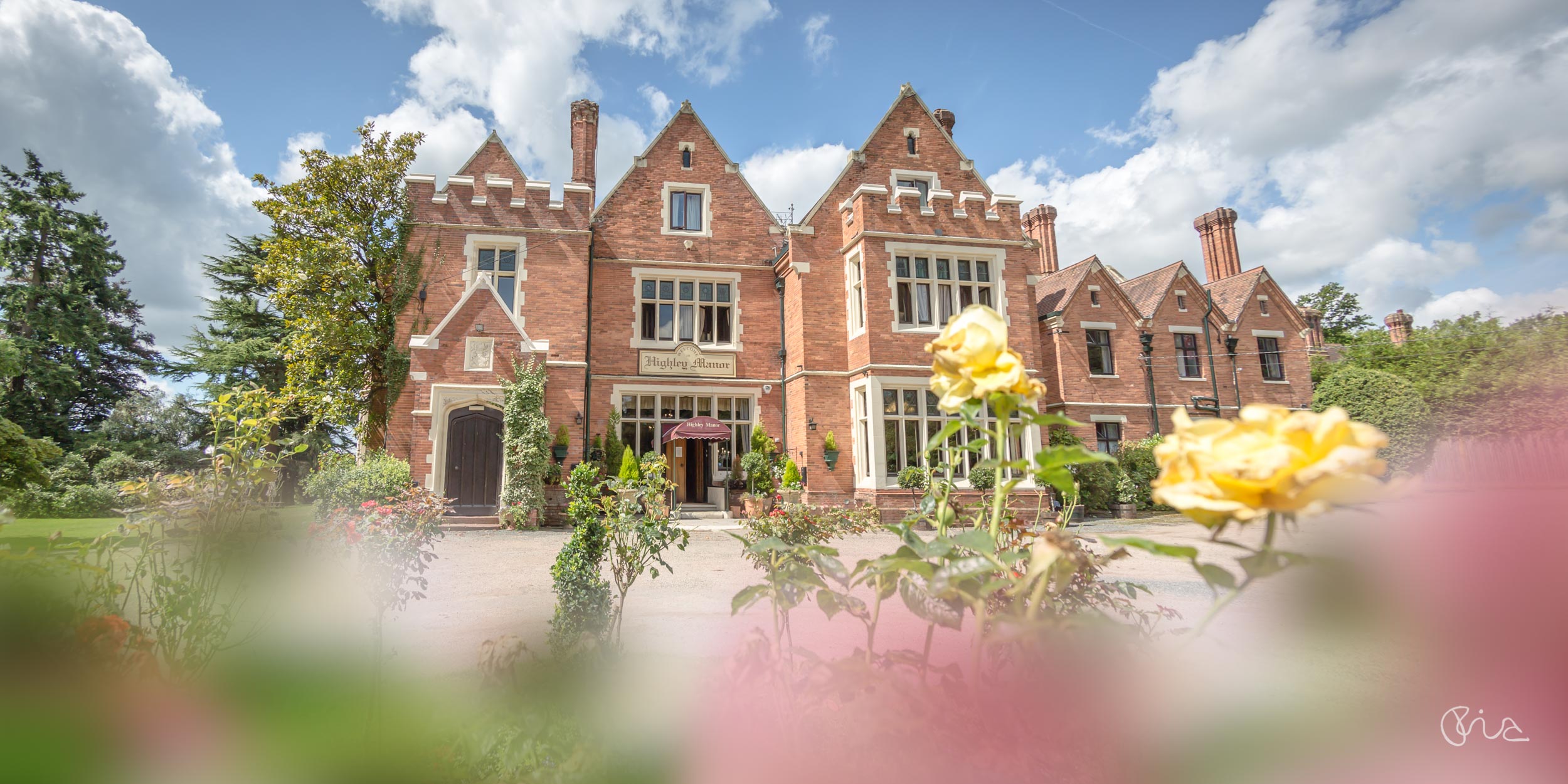 Highley Manor wedding venue