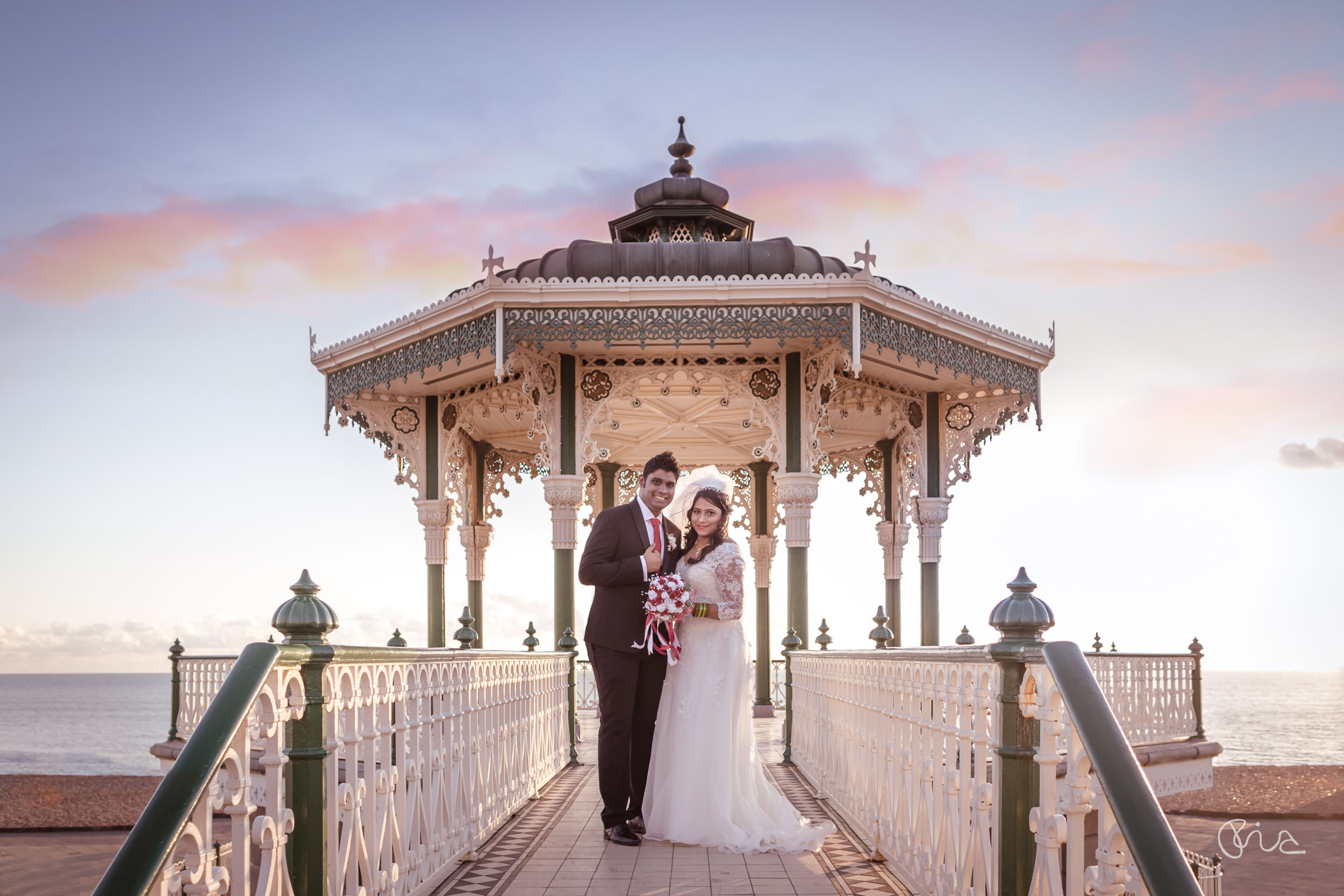 Indian wedding in Brighton