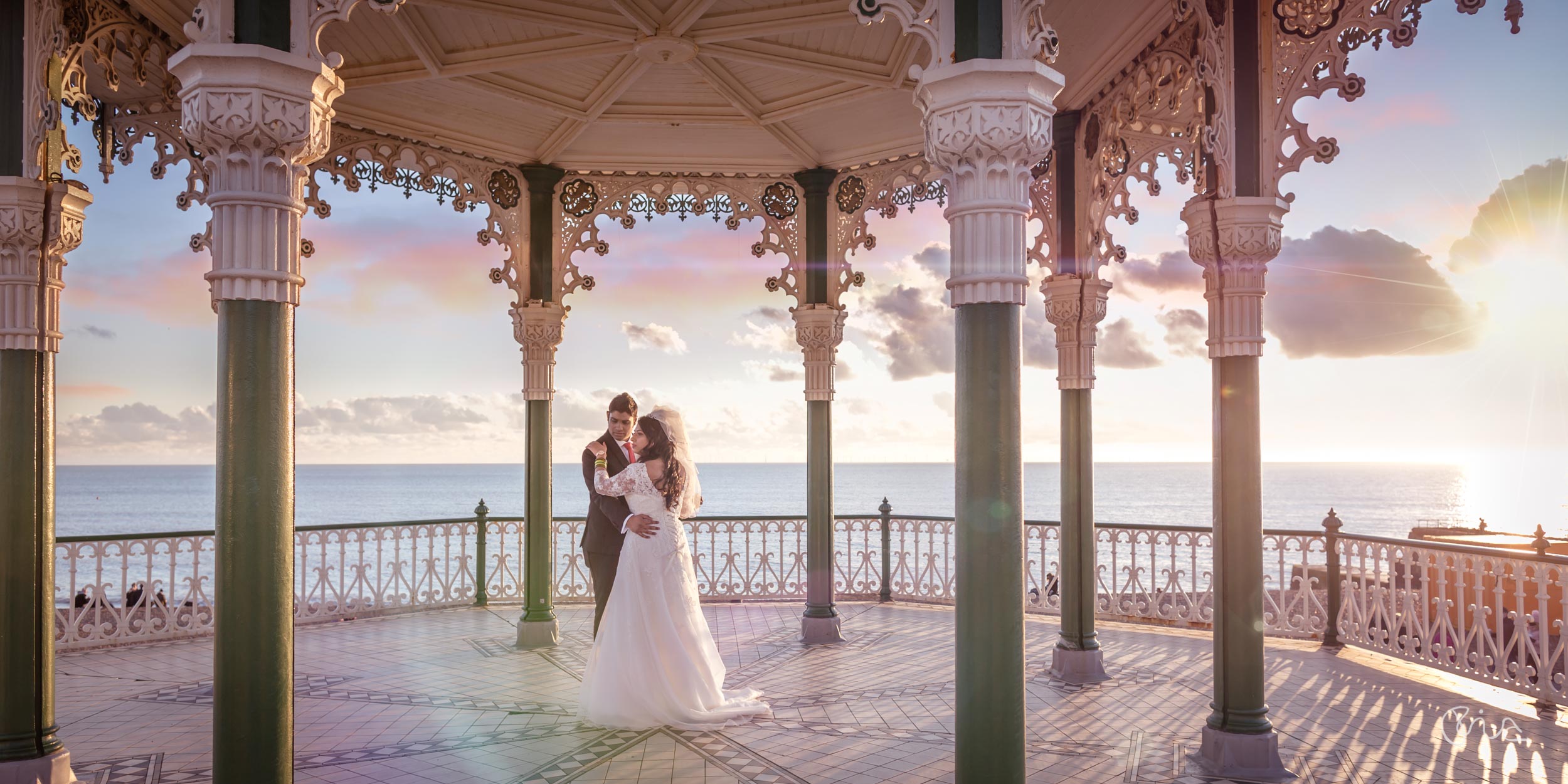 Indian wedding in Brighton