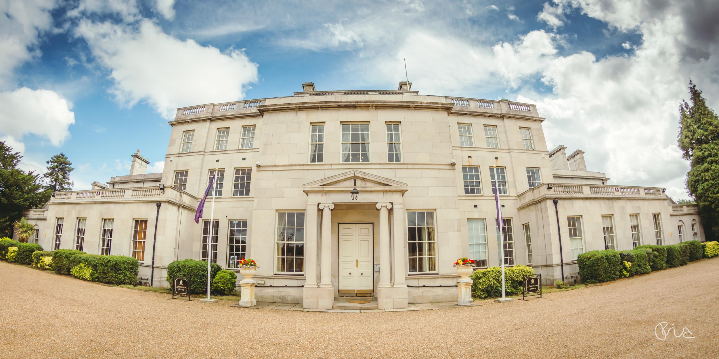 Addington Palace wedding venue in London