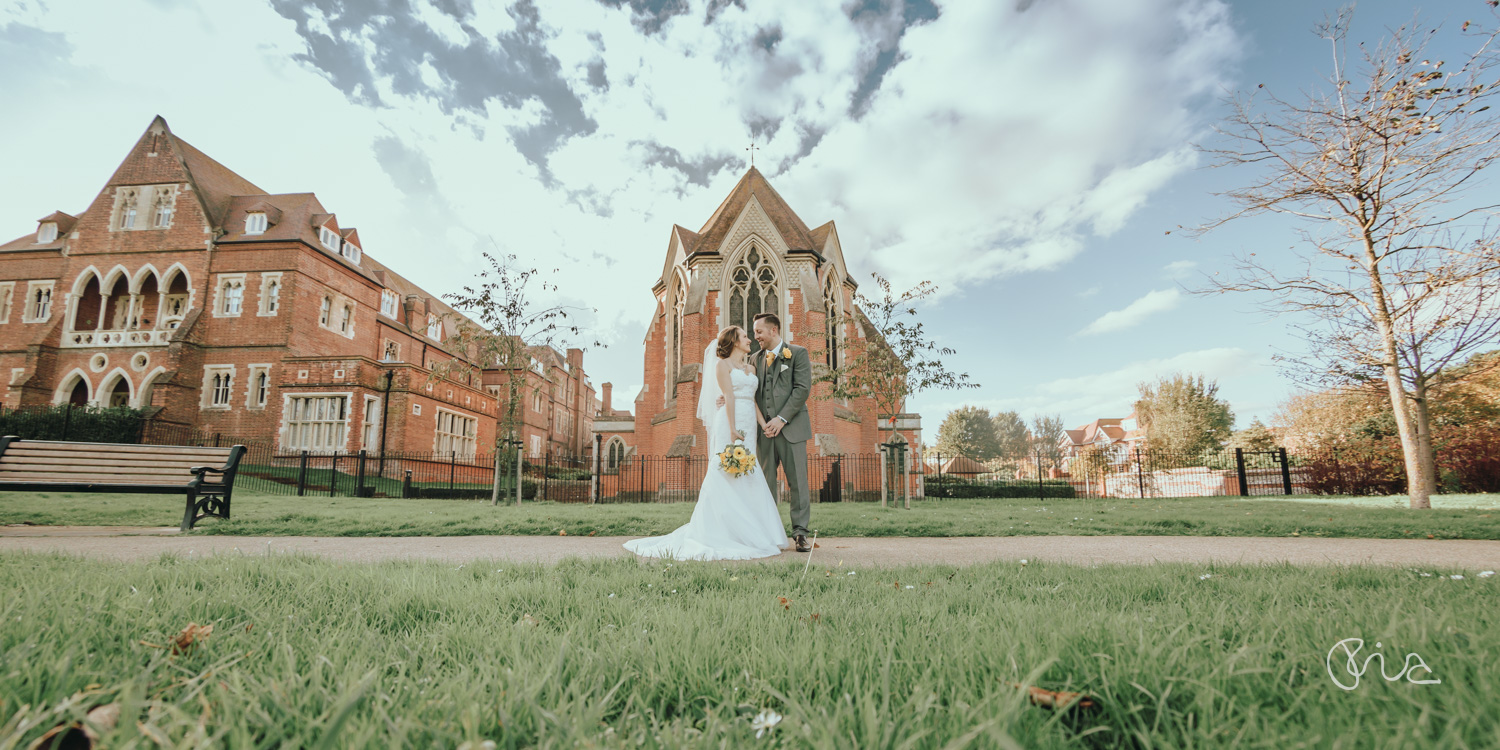 All Saints the Old Chapel wedding in Eastbourne
