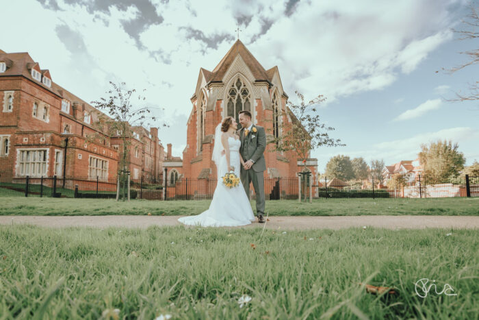 All Saints the Old Chapel wedding in Eastbourne