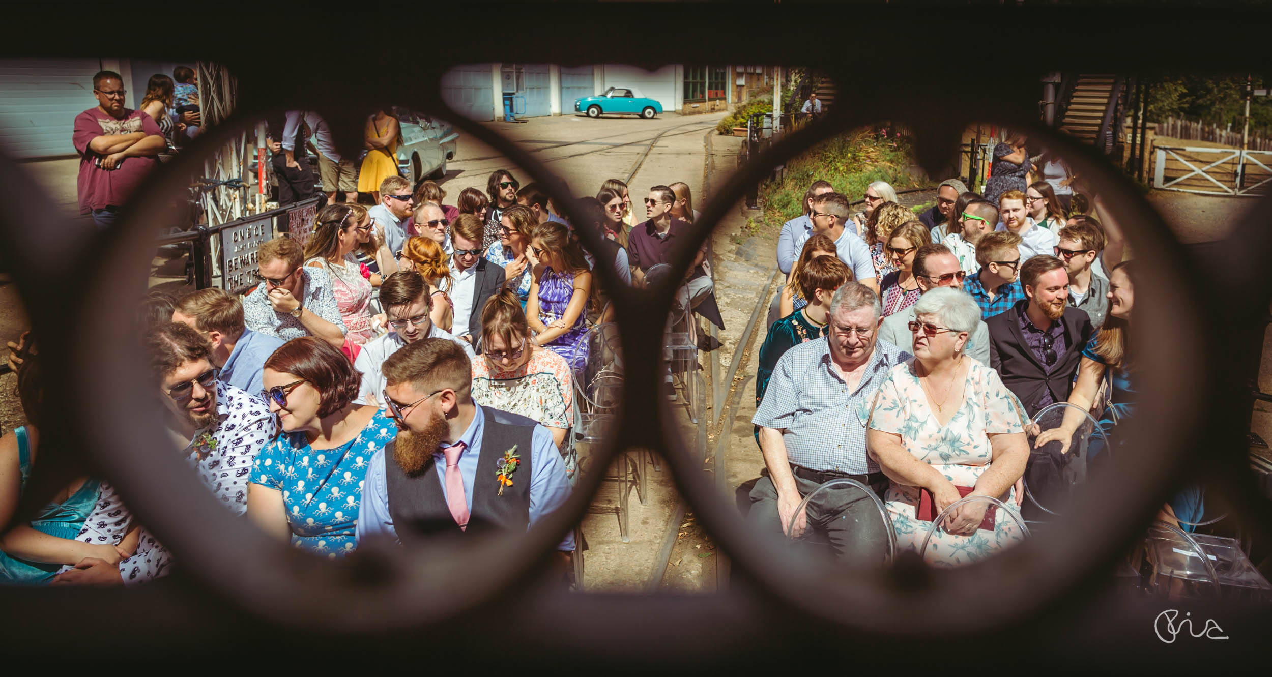 Fawley Hill Wedding ceremony in Buckinghamshire