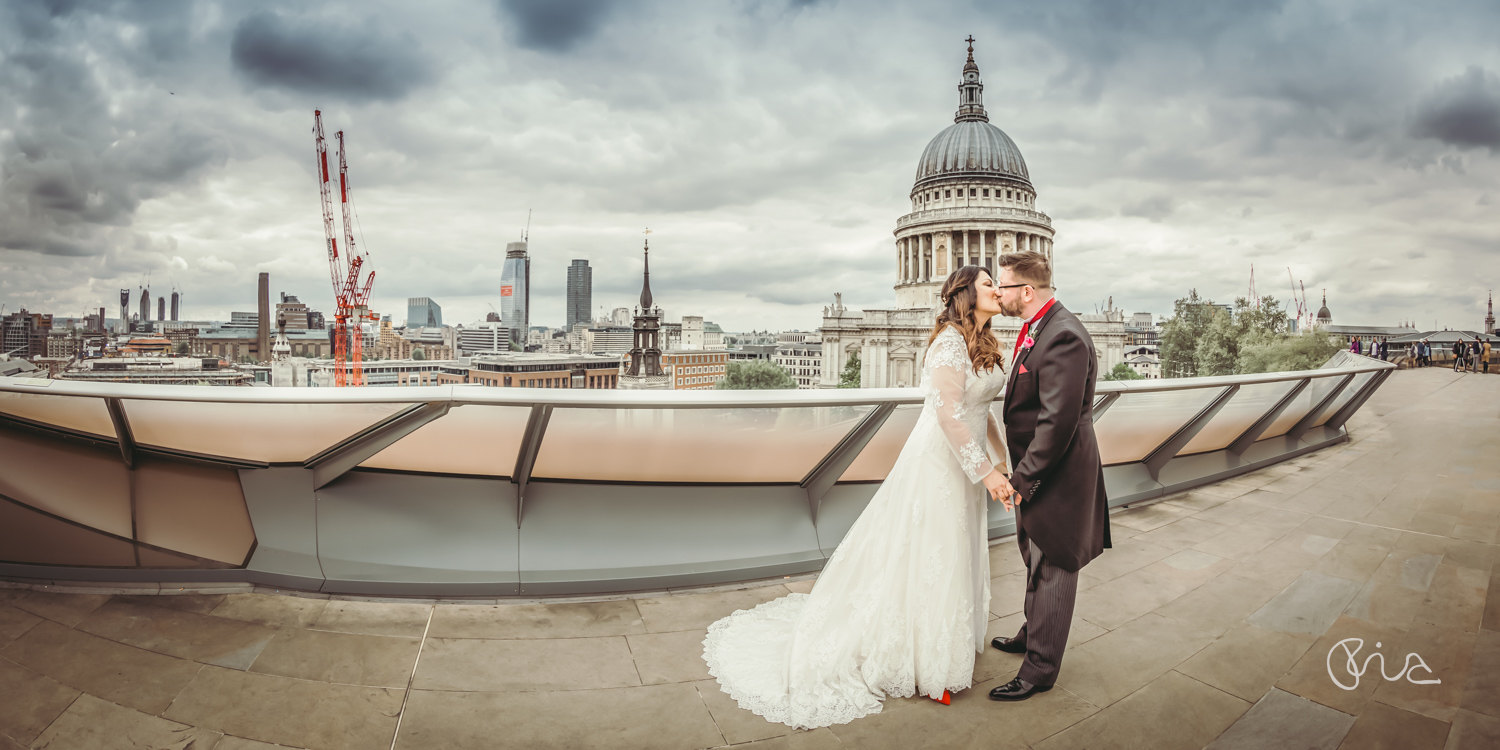 St Paul's Cathedral wedding in London