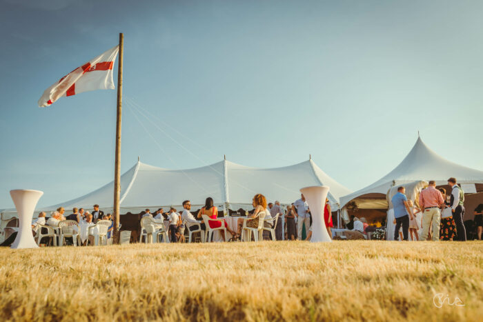 Festival wedding