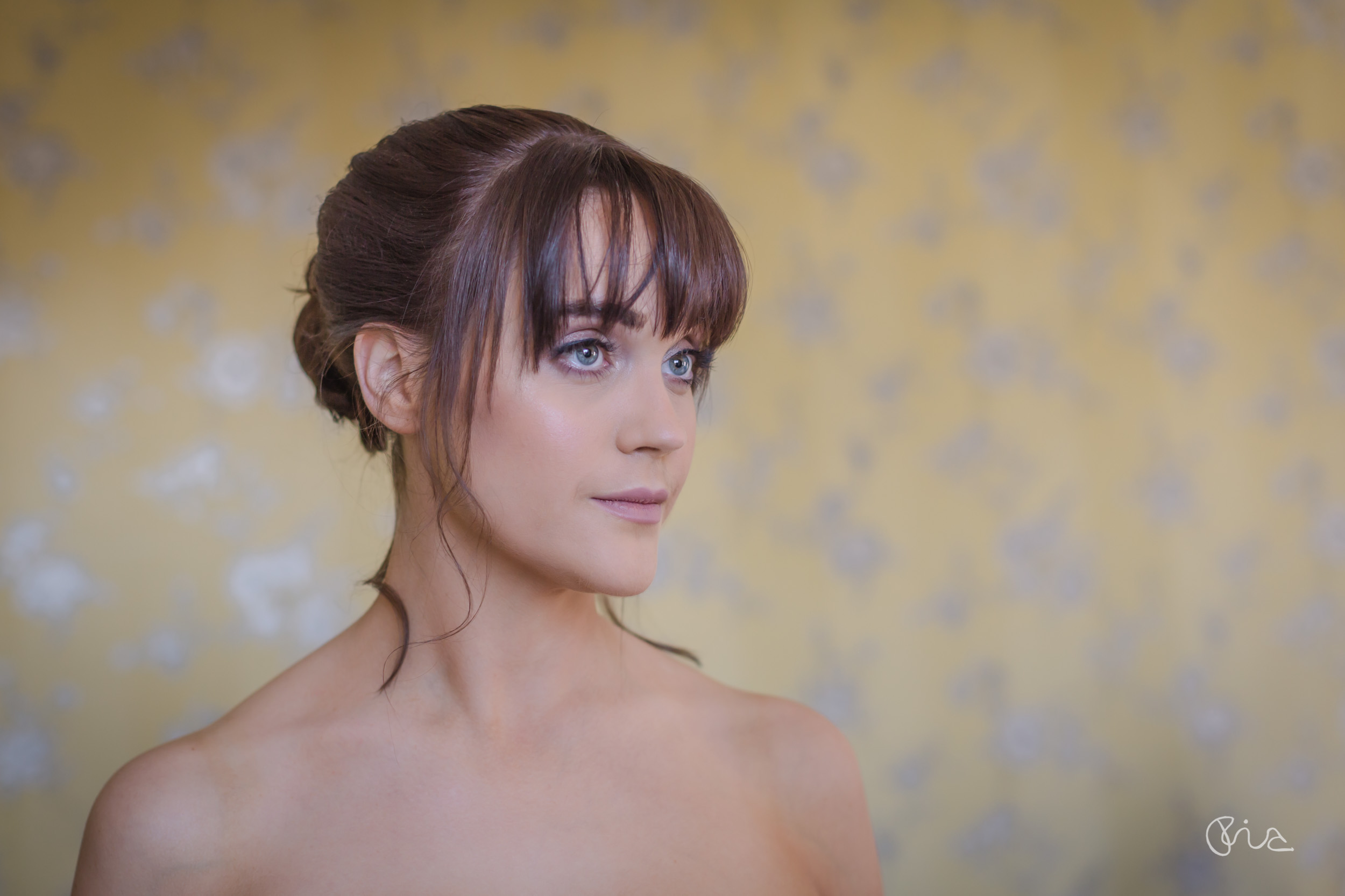 Bridal Prep at Gildredge Manor wedding
