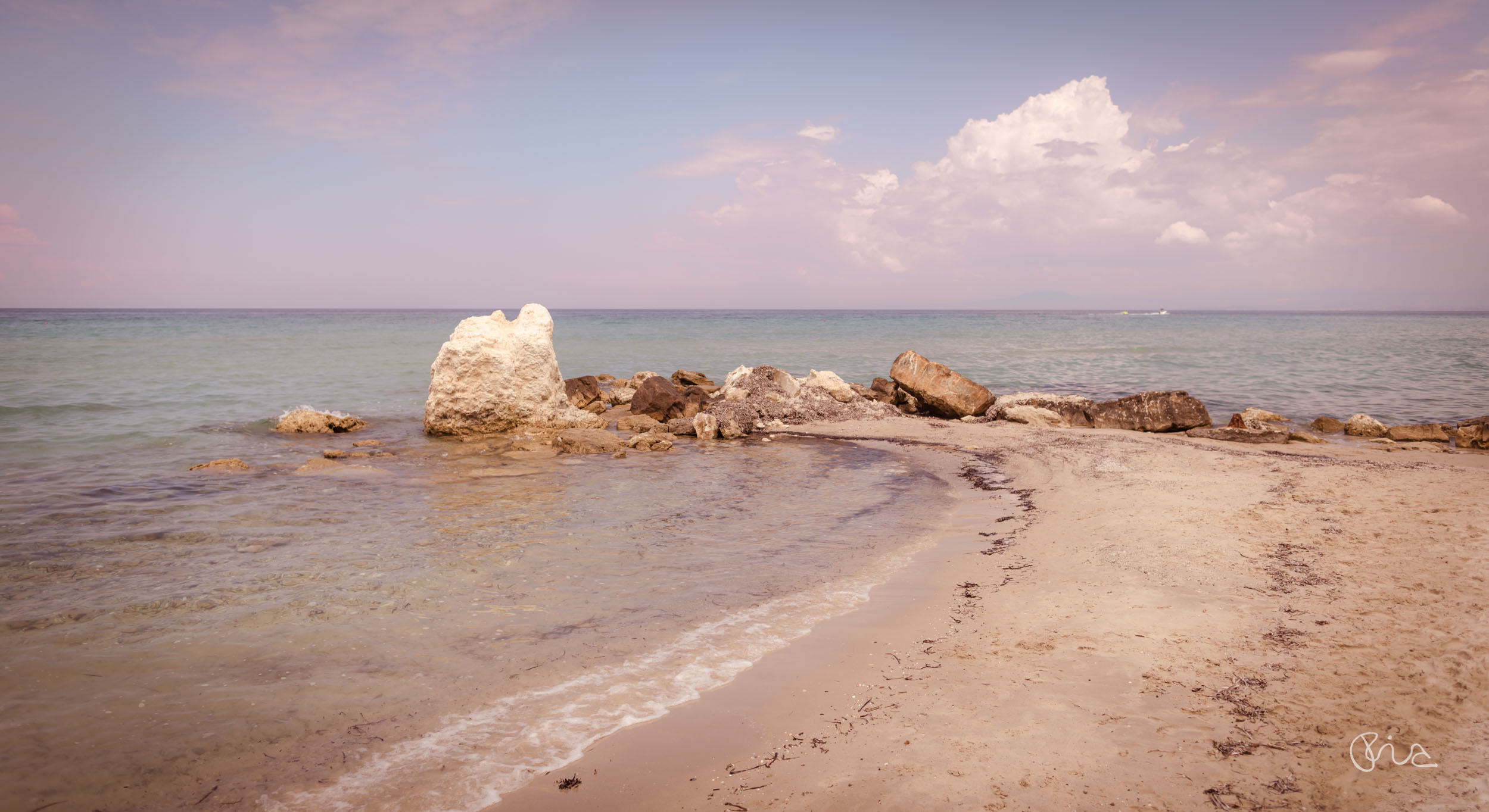 Sani Beach in Greece