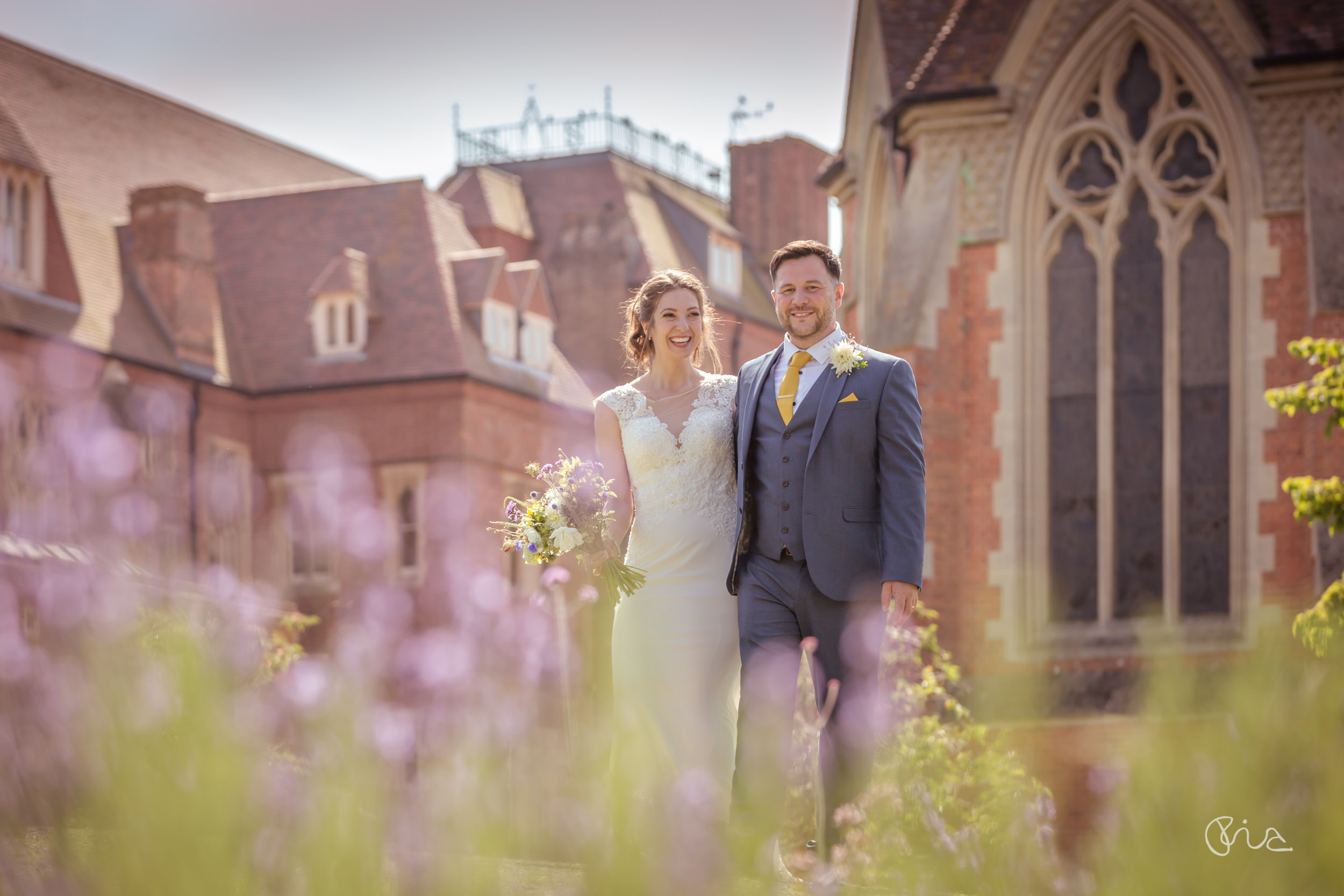 All Saints Chapel Eastbourne weddings wedding photo