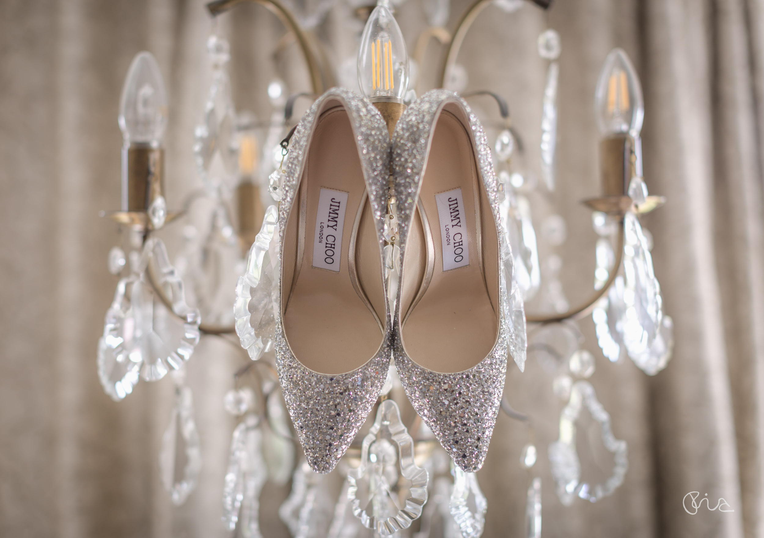 Bridal prep at Gilpin Hotel wedding in Windermere