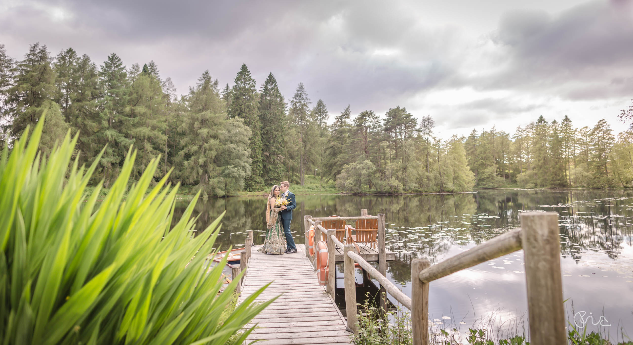 Gilpin Hotel wedding in Windermere