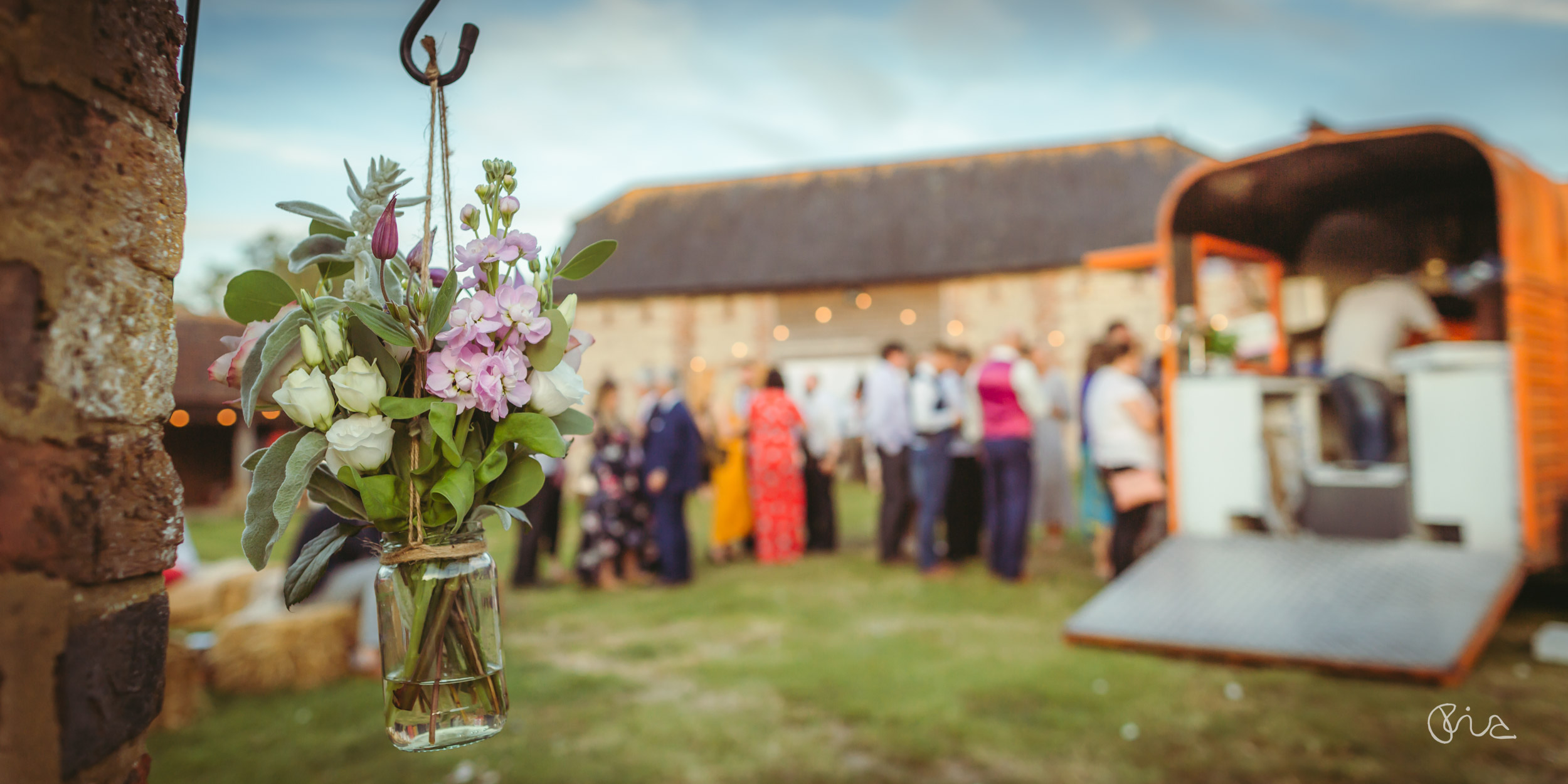 Peelings Manor Barns wedding