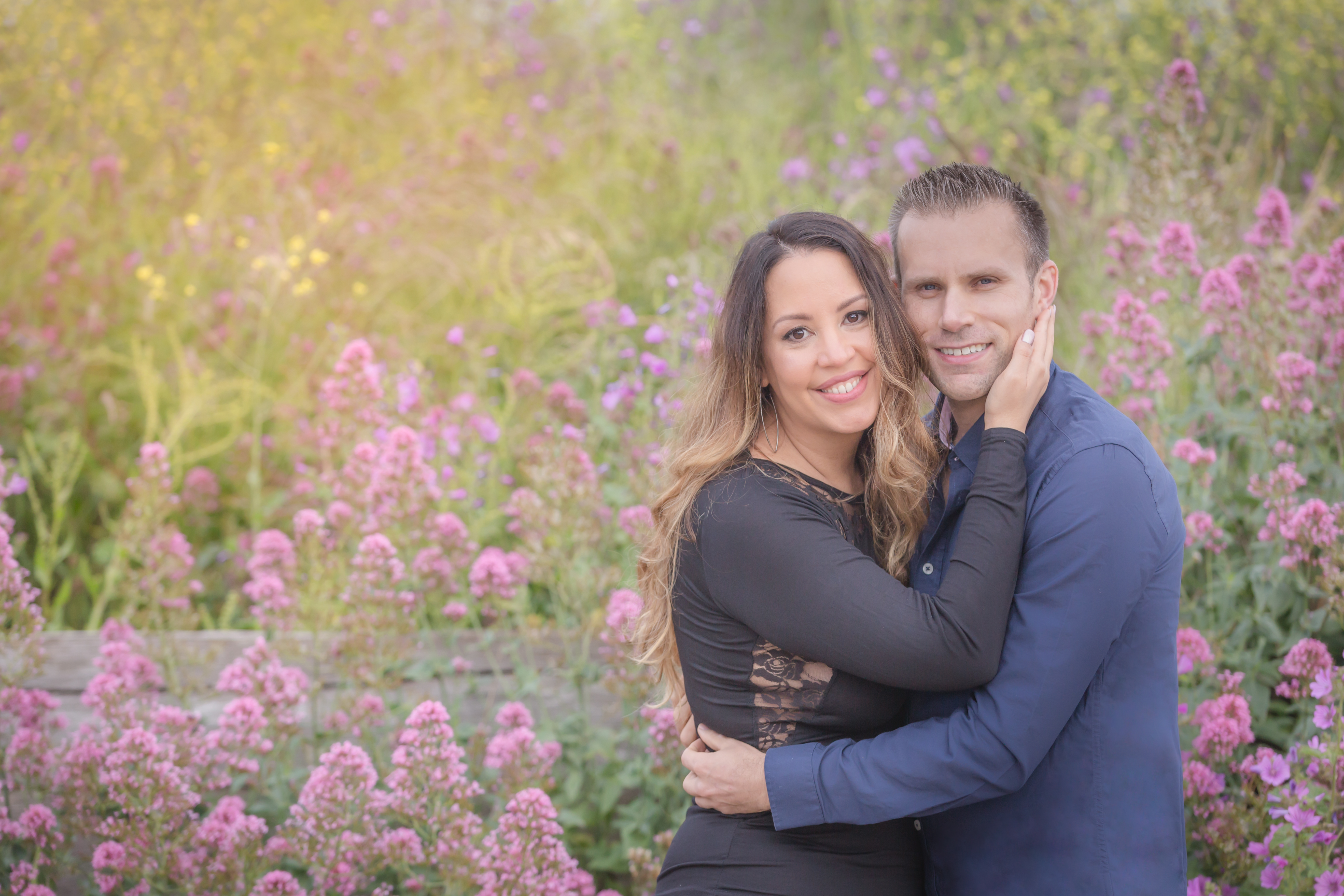 Engagement photo shoot in Eastbourne, East Sussex