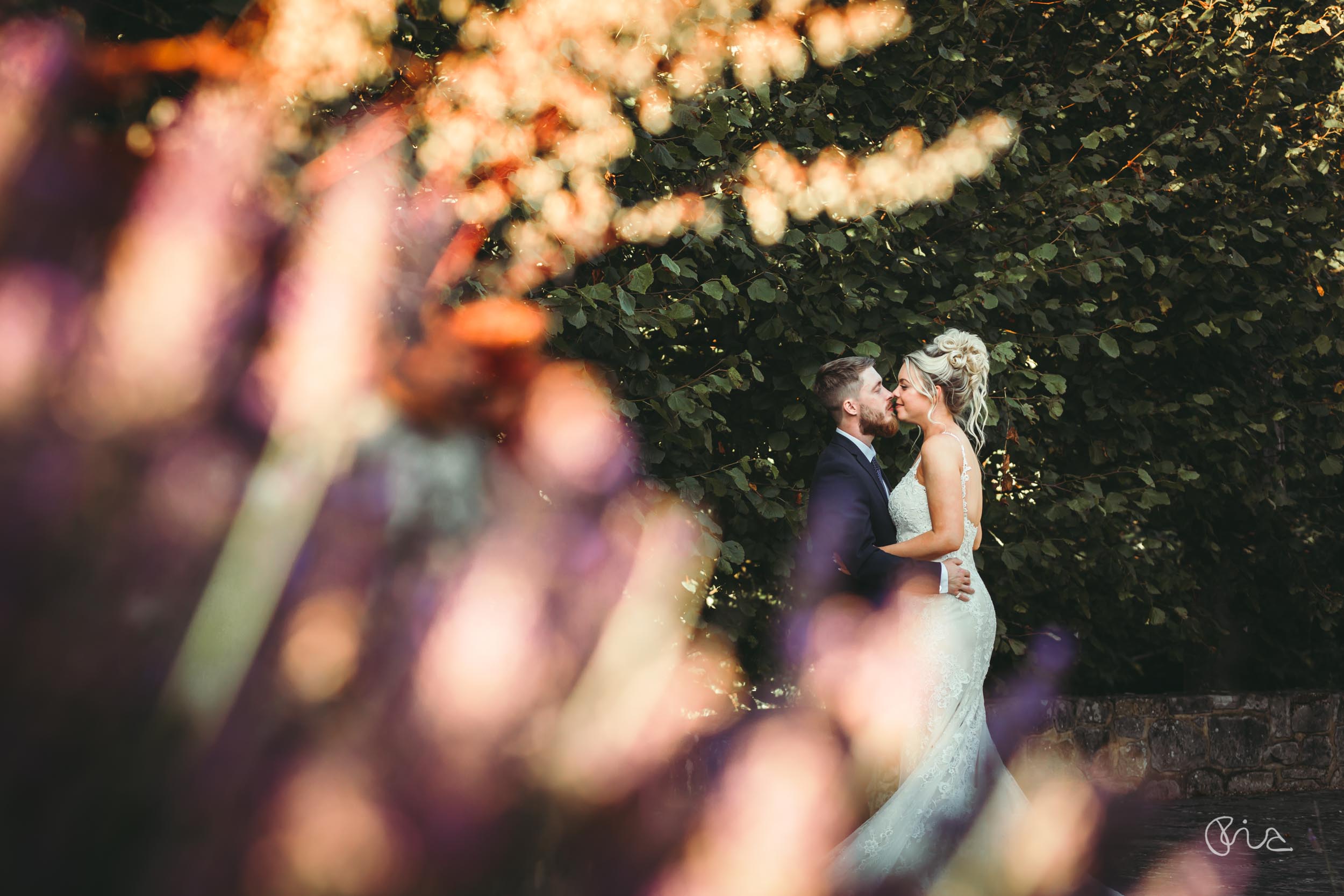 Bride and Groom at Bannatyne Spa Hotel wedding