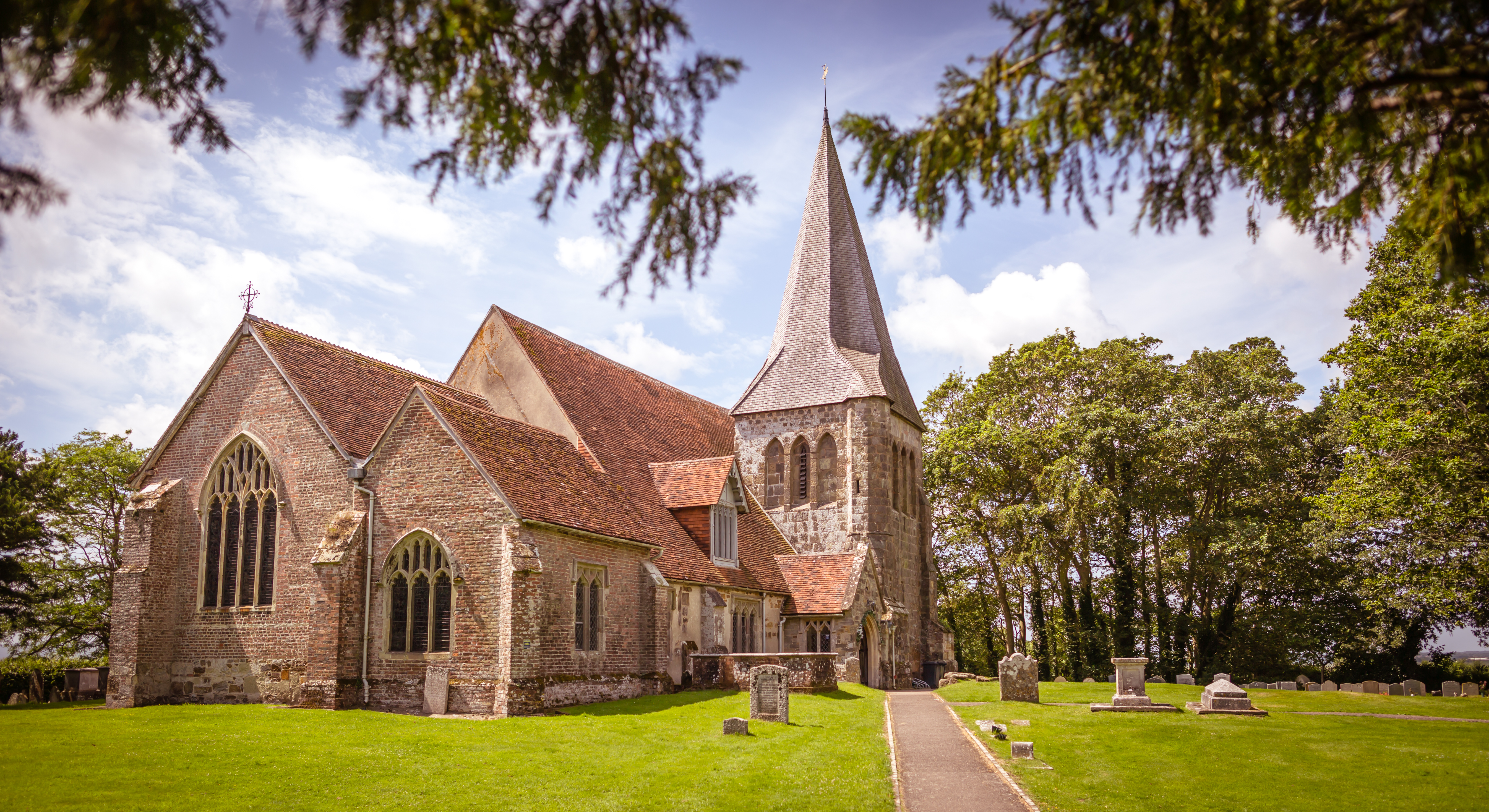 Herstmonceux All Saints Church