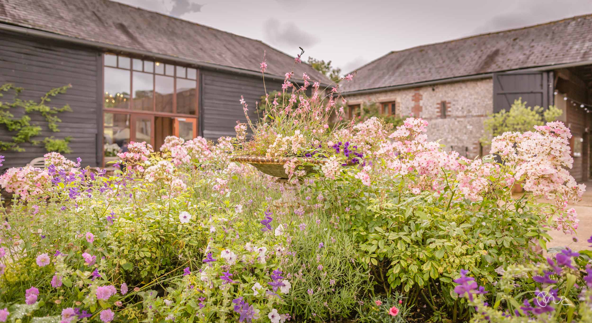 Upwaltham Barns wedding venue