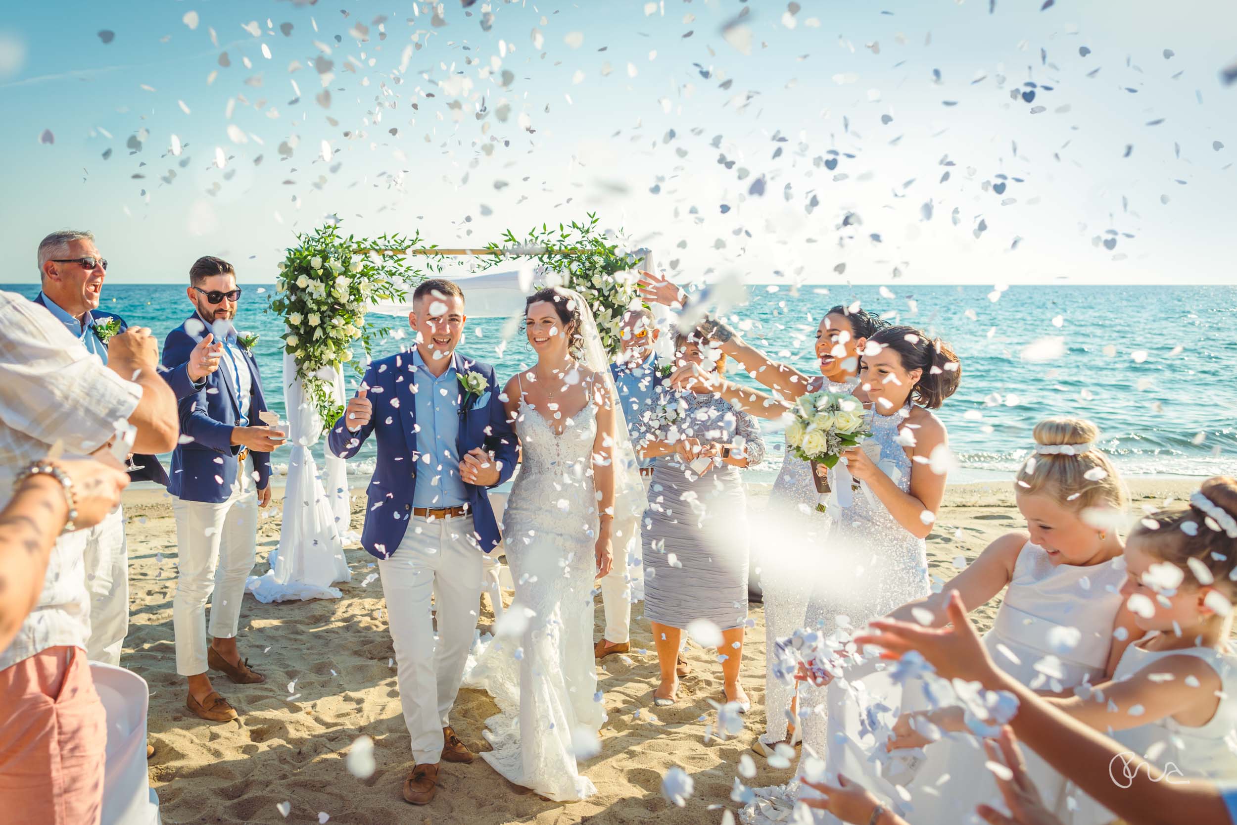 Ikos Oceania wedding